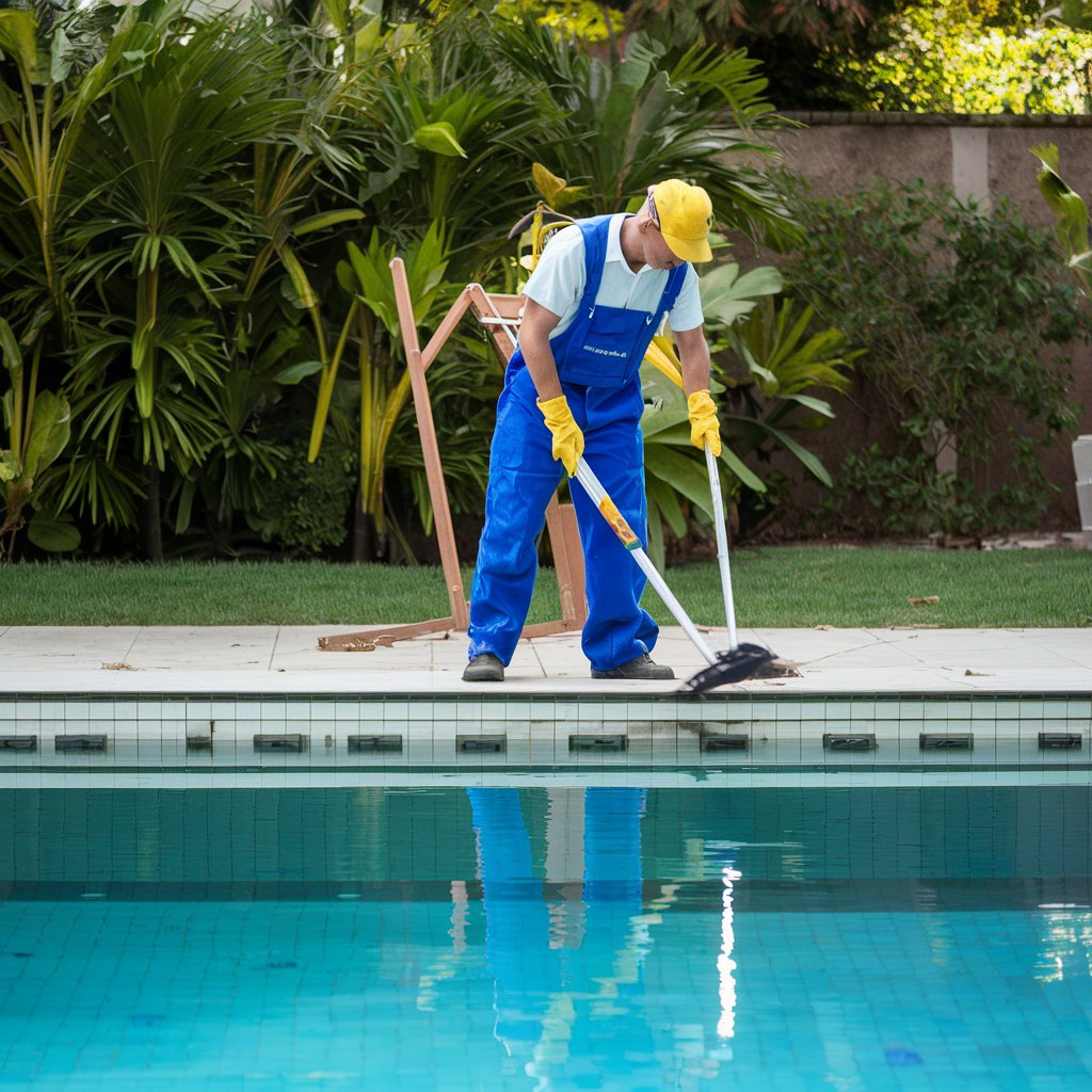 Mantenimiento profesional de piscinas Fravas